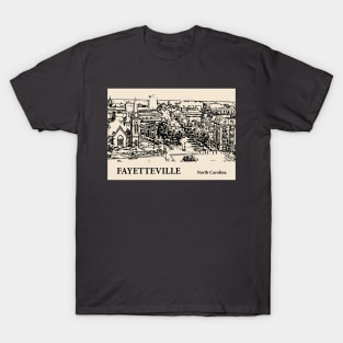 Fayetteville - North Carolina T-Shirt